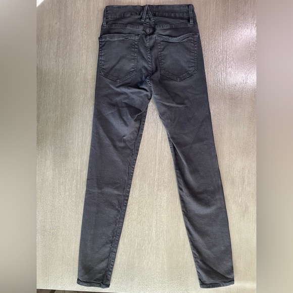 Good American Black Denim Good Legs Jeans Skinny 00 24 - Picture 6 of 13